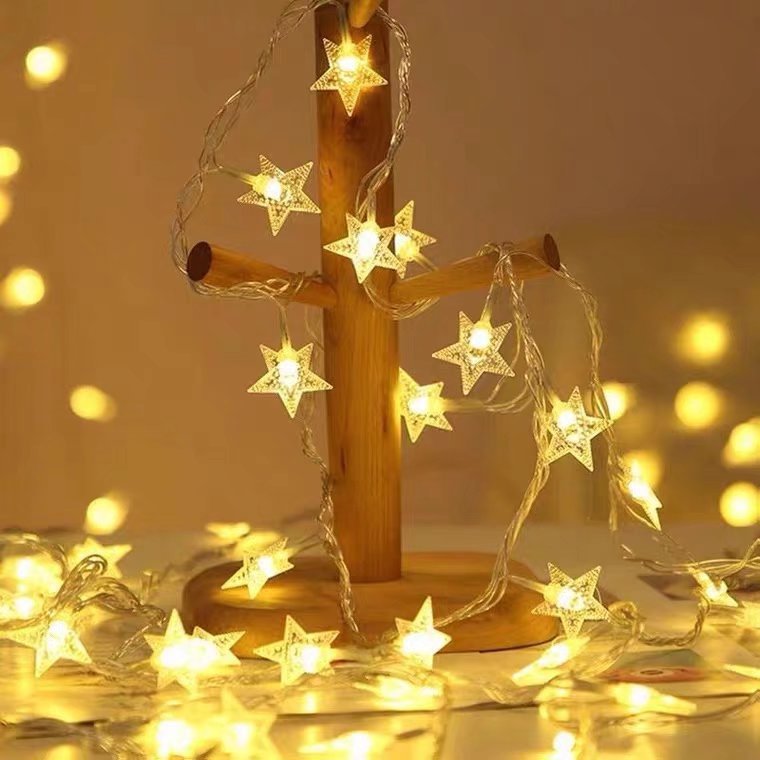 LED String Lights Christmas Room Decoration Light Colored Lighting Battery Box BP1692