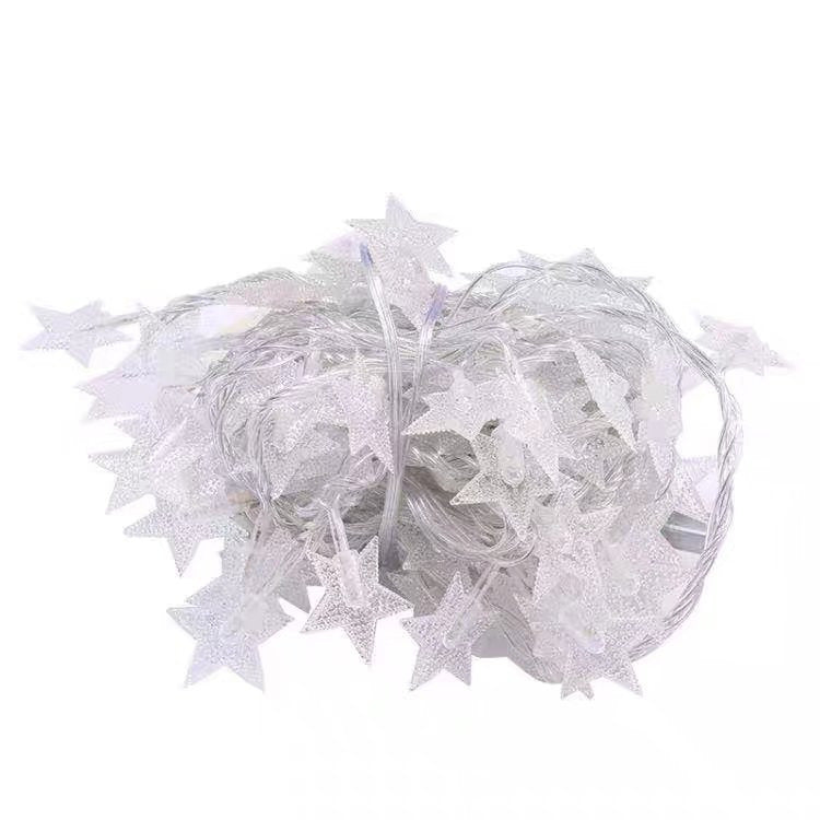LED String Lights Christmas Room Decoration Light Colored Lighting Battery Box BP1692