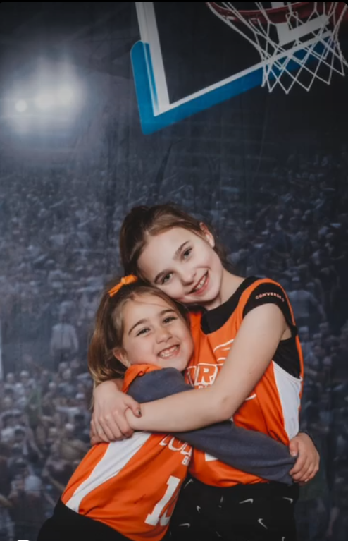 Basketball Sport Gym Backdrops for Photo Booth G-286