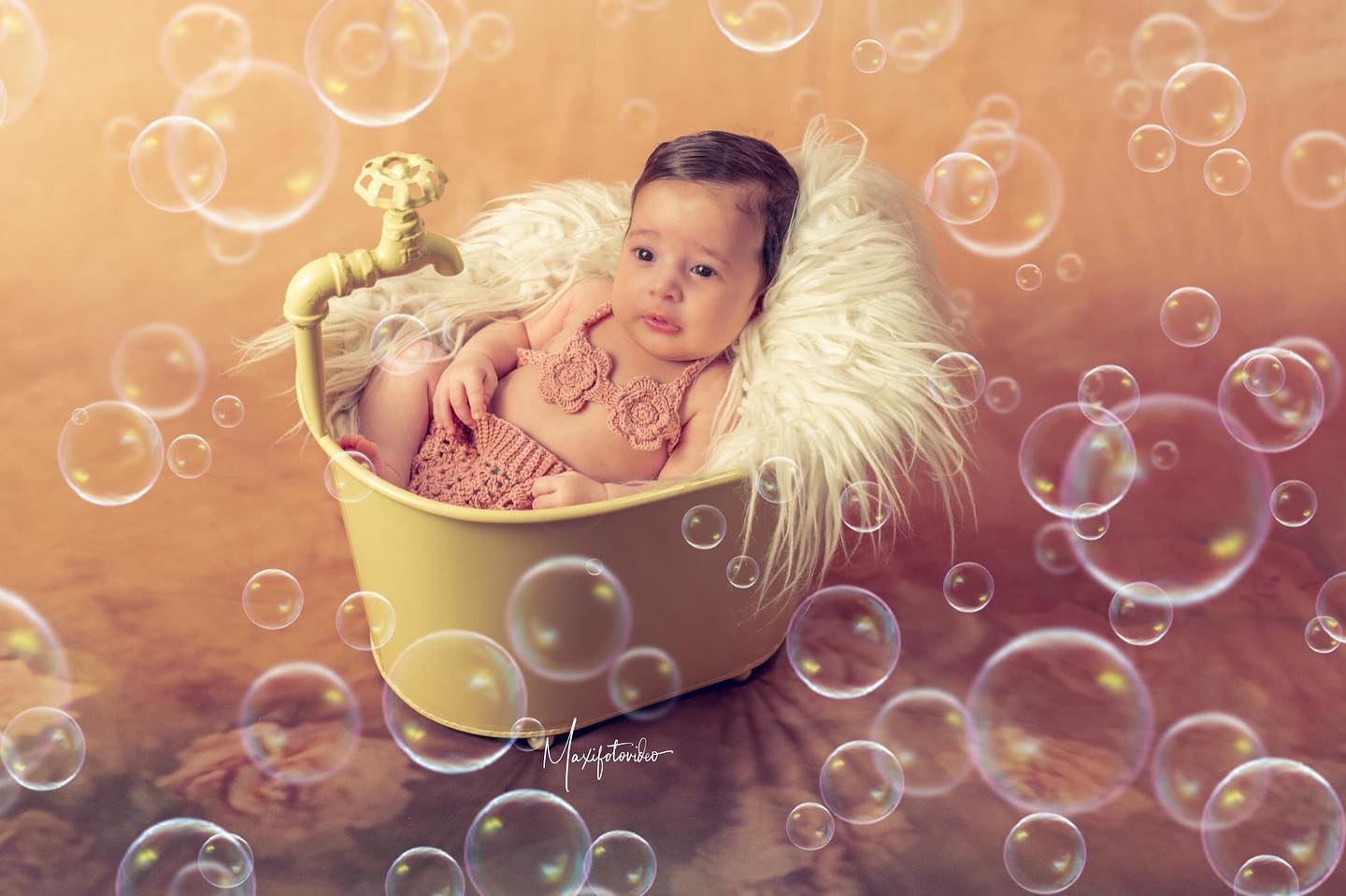 Abstract Textured Brown Black Backdrops for Photography W83