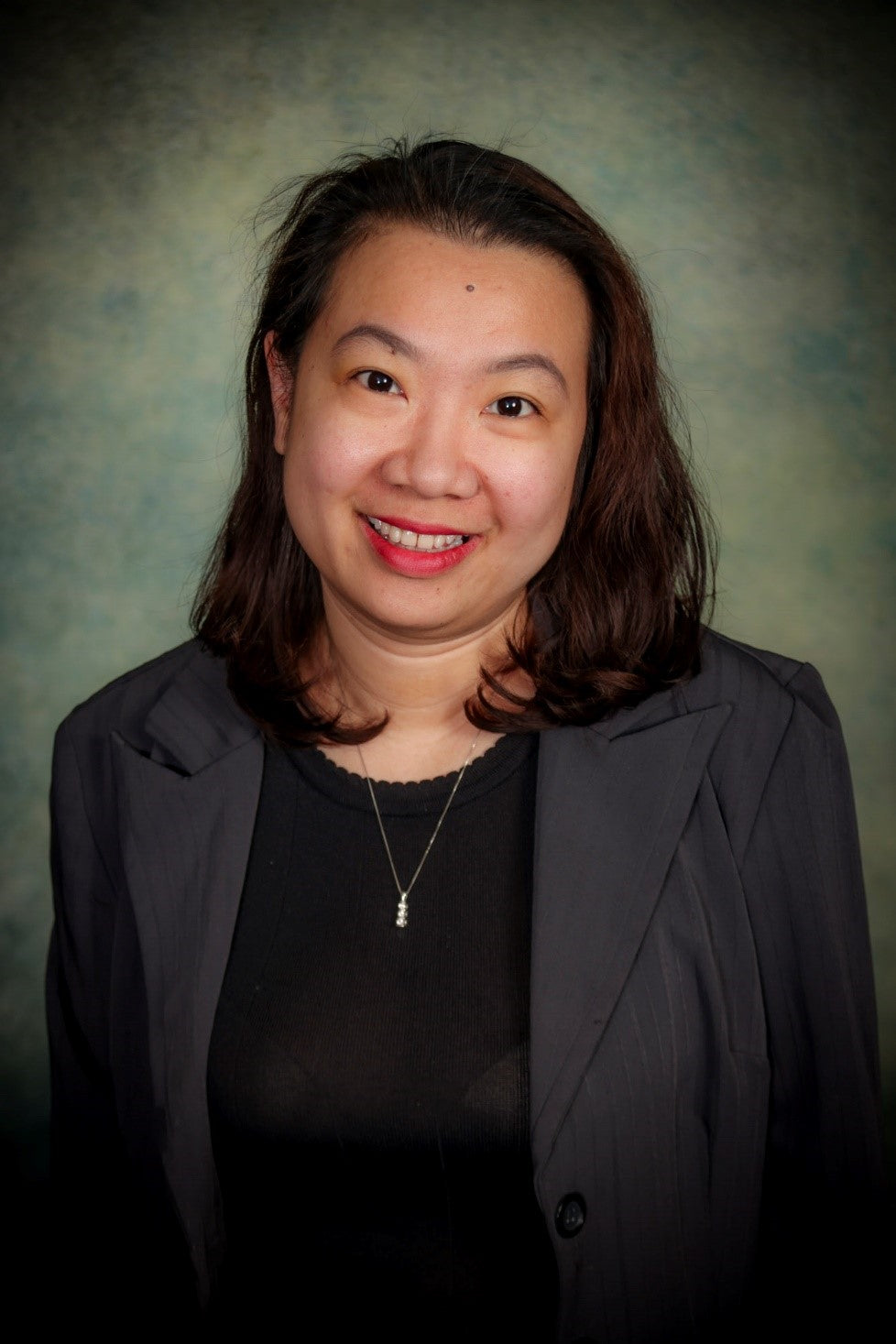 Green Abstarct Textured Portrait Photography Backdrop SH226