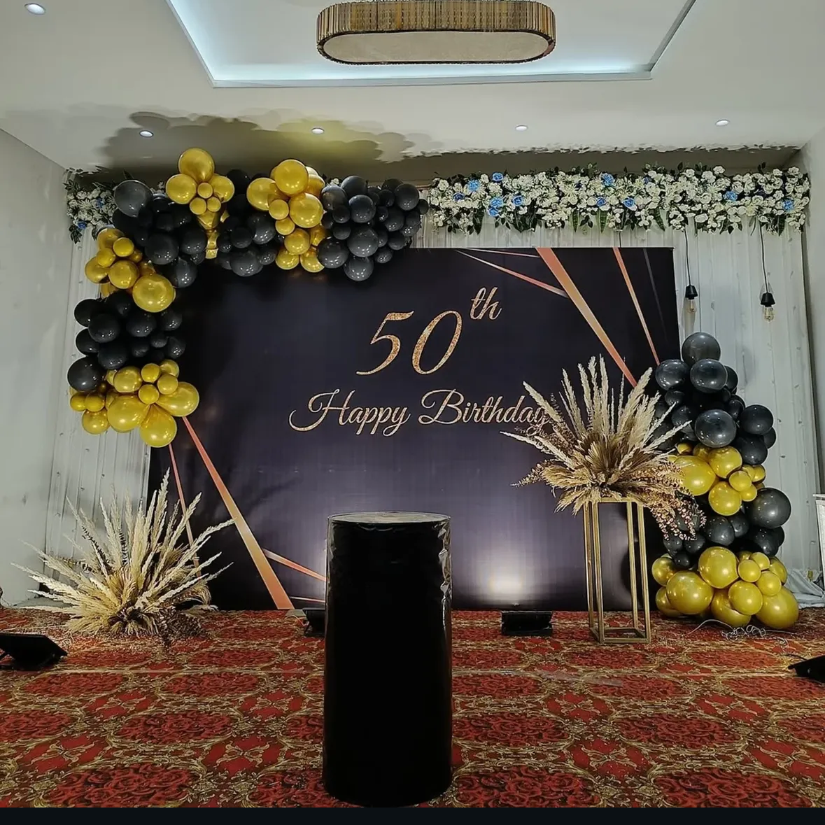 Custom Fabric Backdrop for Birthday & Photography & Trade Show & Party Decor Event