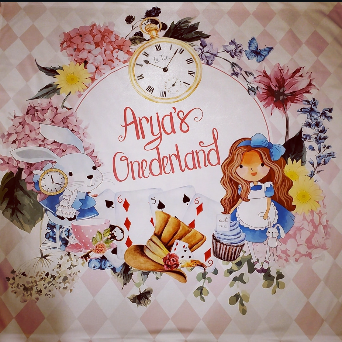 Custom Fabric Backdrop for Birthday & Photography & Trade Show & Party Decor Event