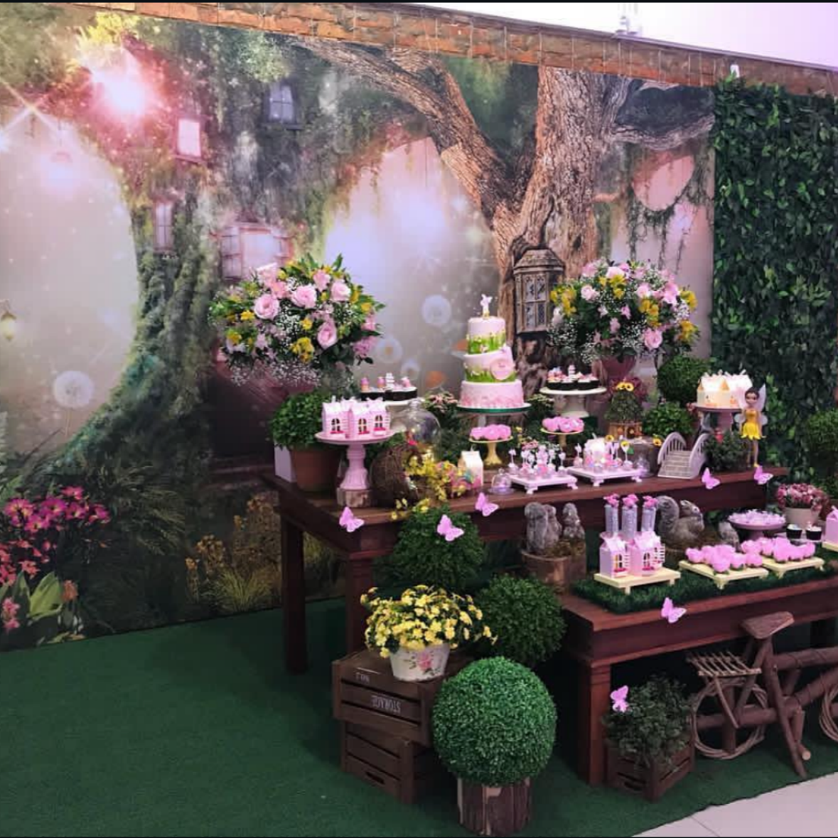Custom Fabric Backdrop for Birthday & Photography & Trade Show & Party Decor Event