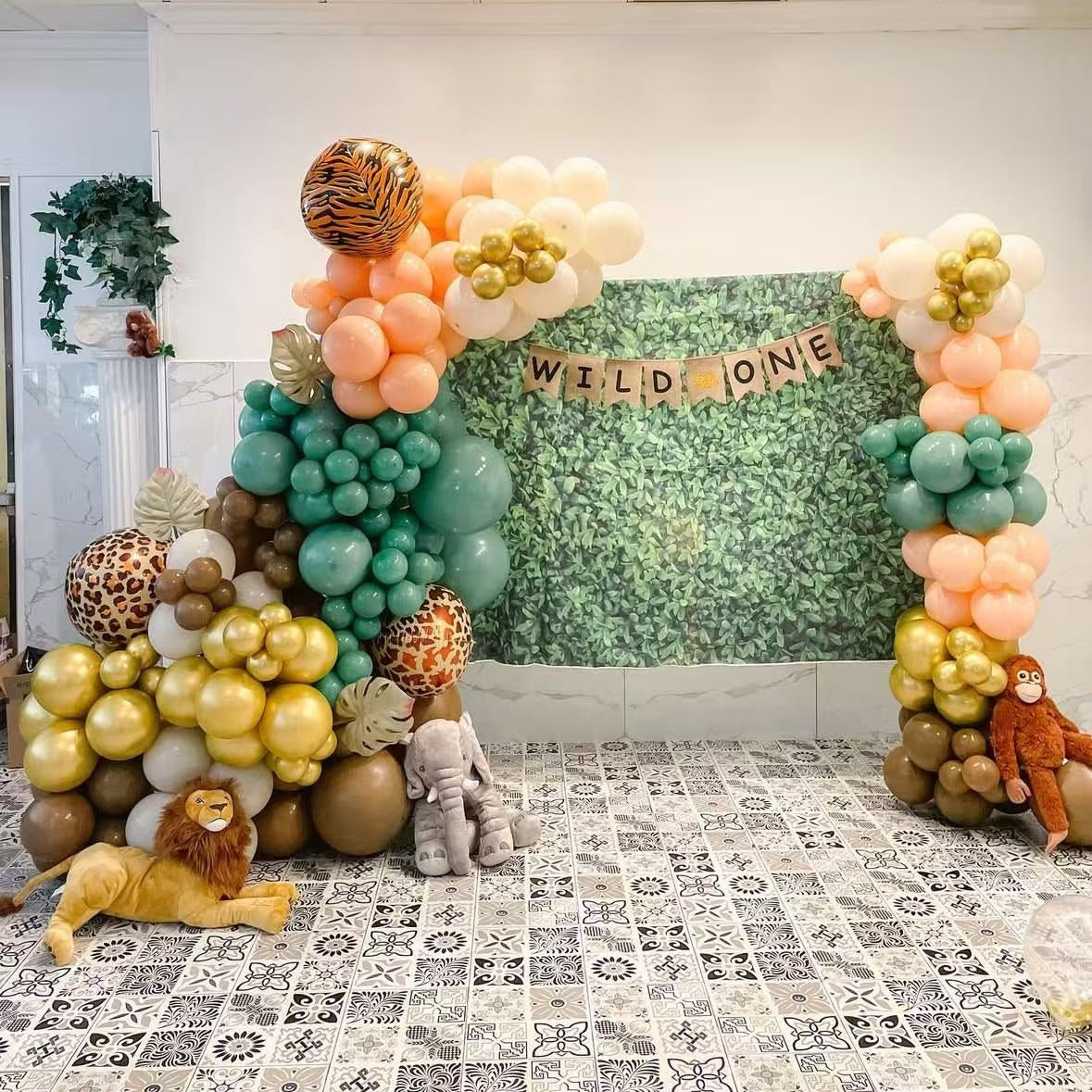 Custom Fabric Backdrop for Birthday & Photography & Trade Show & Party Decor Event
