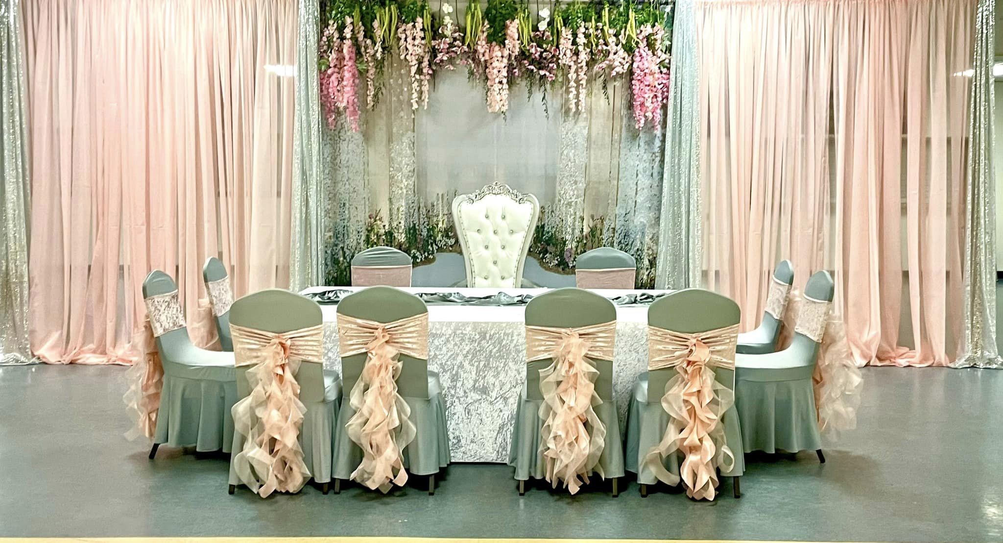 Flowers Room Decoration Backdrop for Photo Studio LV-788