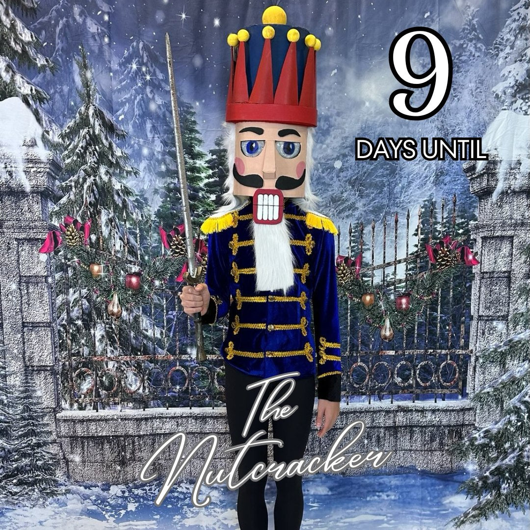 Xmas Decor Ribbon Bell Snow Backdrop for Picture  ST-455