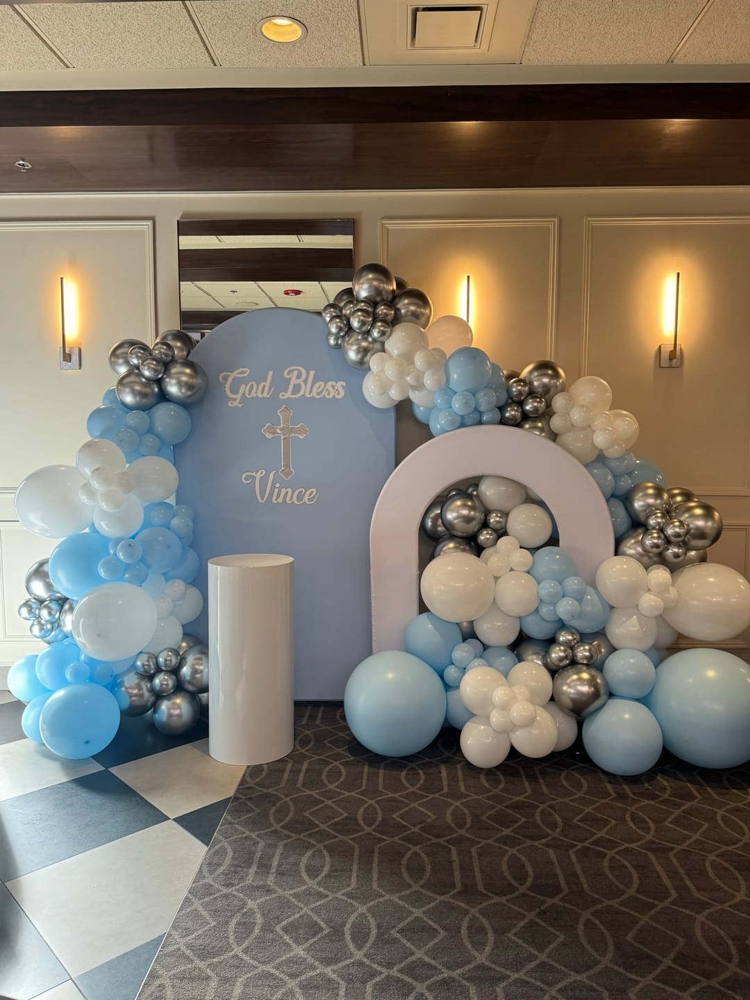 Custom Open Arch Backdrop Kit Party Chiara Cover