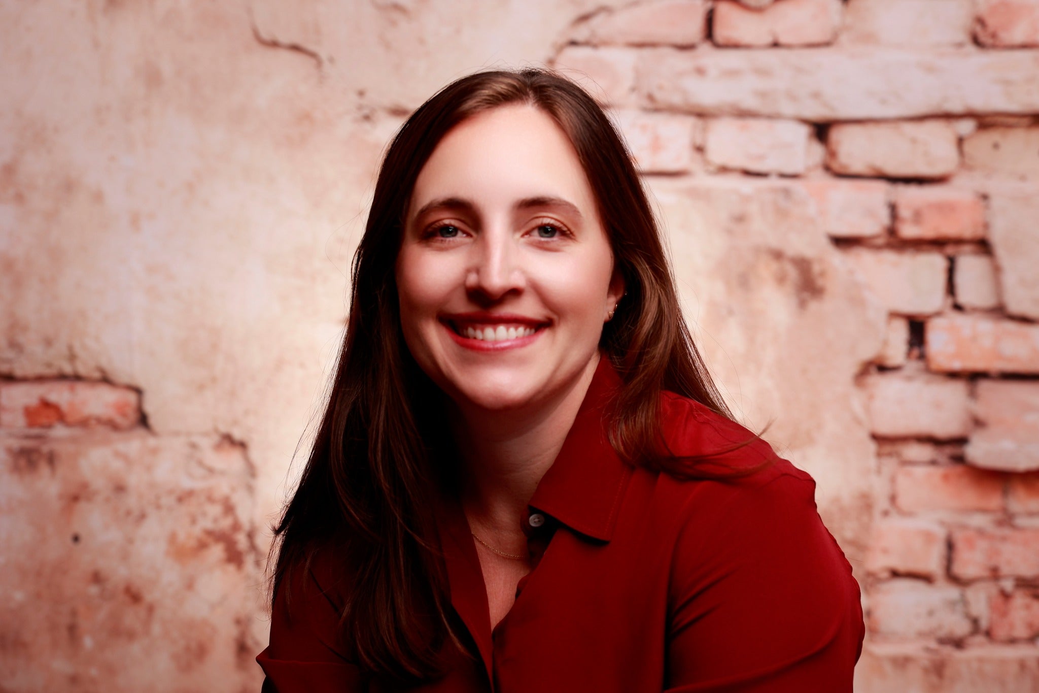 Damaged Old Brick Wall Backdrop for Photos  GC-38