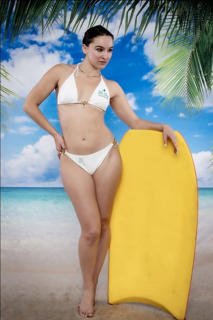 Beaches Ocean Backdrops Photography  Backdrop G-505