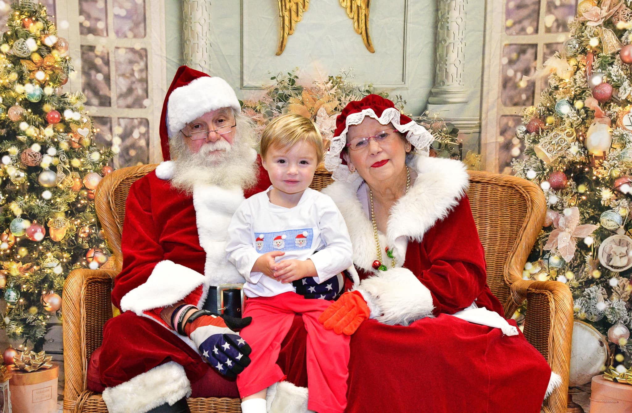 Xmas Palace Classic Indoor Fireplace Backdrop M7-29