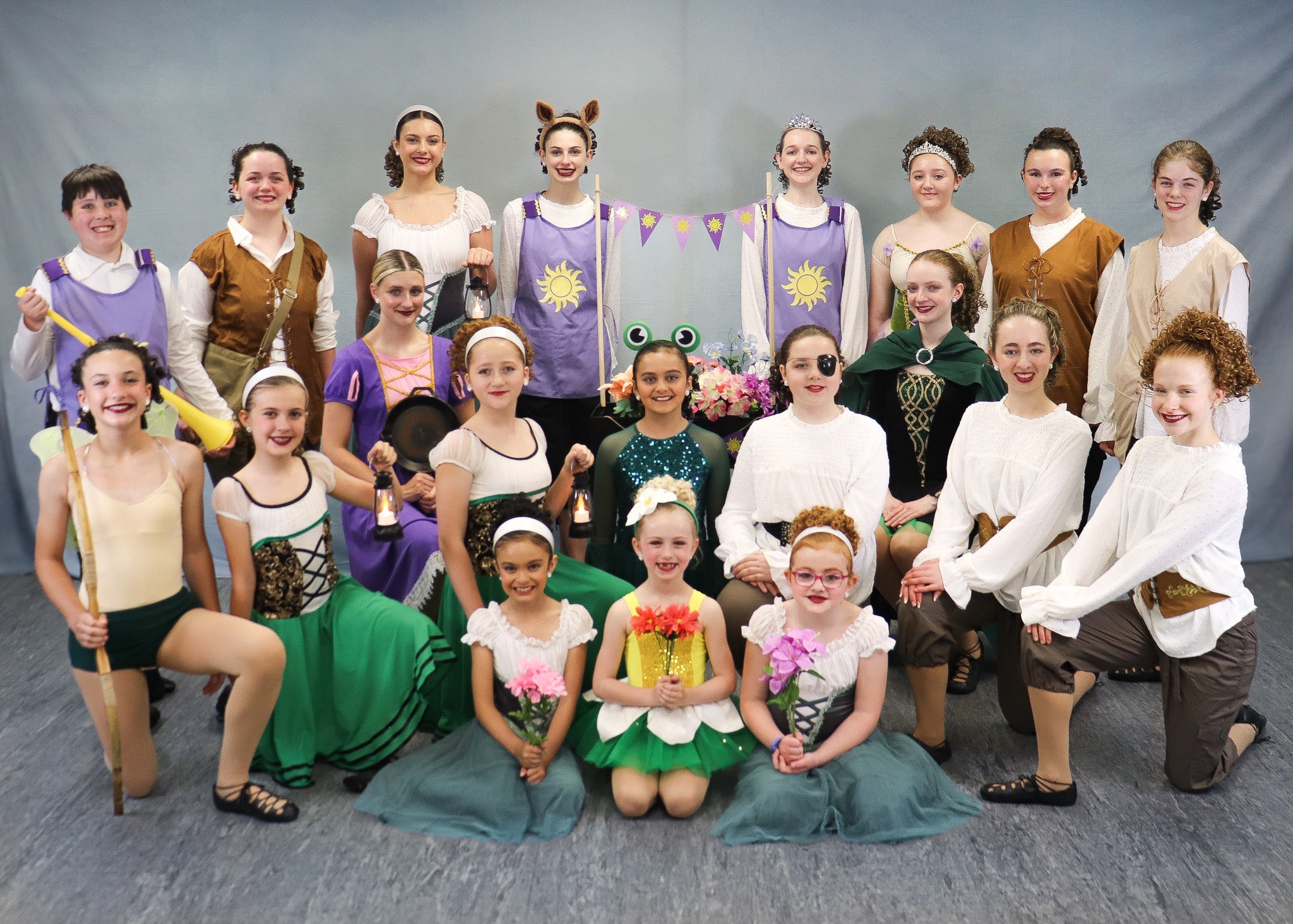 Light Blue Art Abstract Texture Photography Backdrop DHP-631