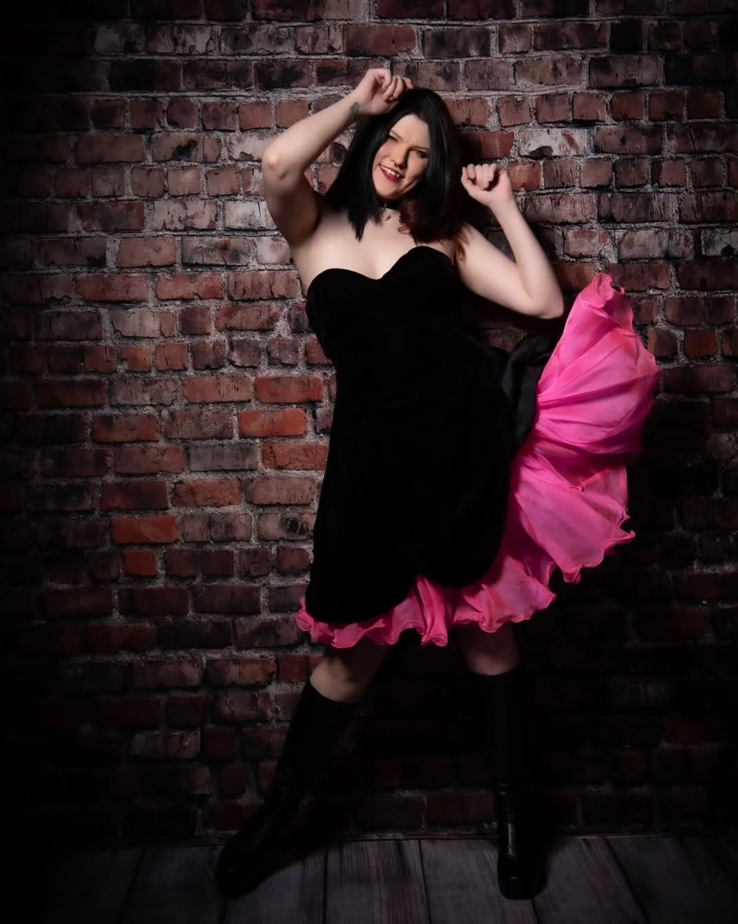 Grunge Brick Wall Photography Studio Backdrop KAT-191