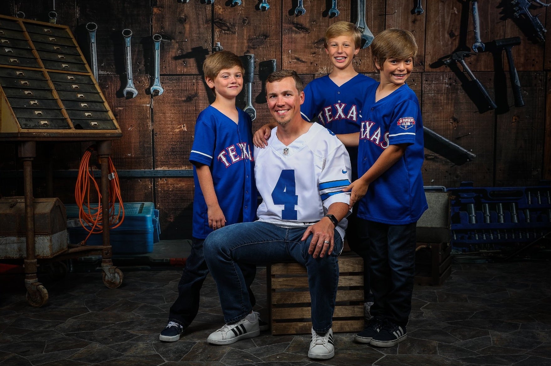 Workshop Tools Father's Day Backdrop for Photography KATT-52