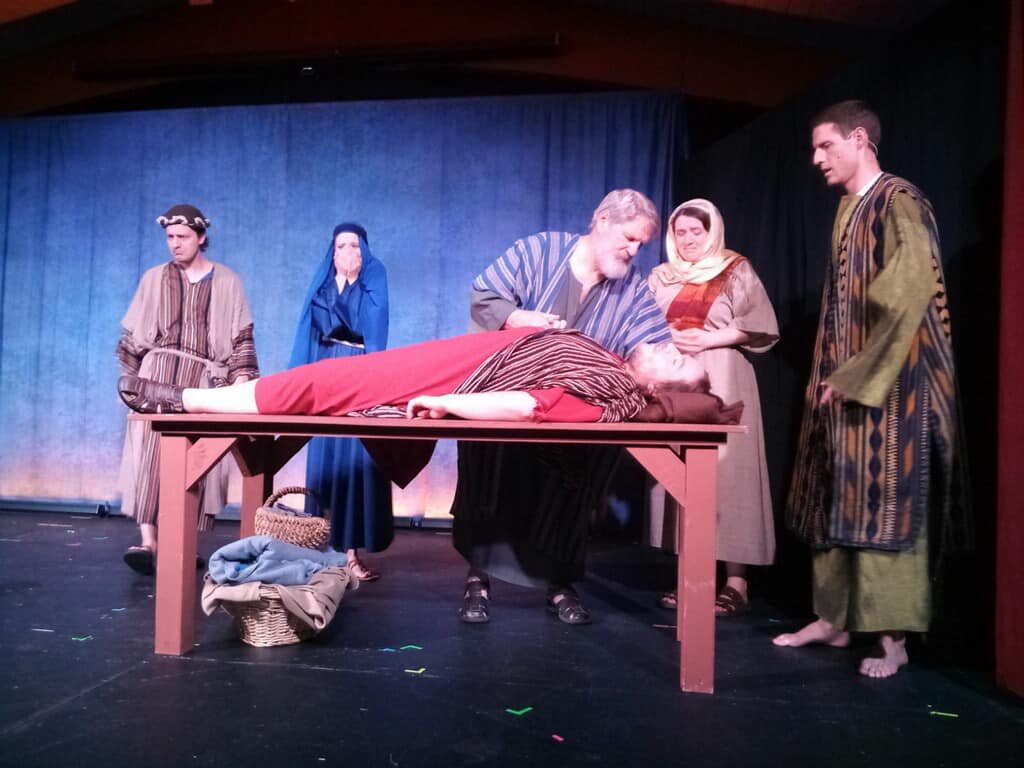 Abstract Texture Blue  Portrait Backdrop for Photo Shoot  DHP-456