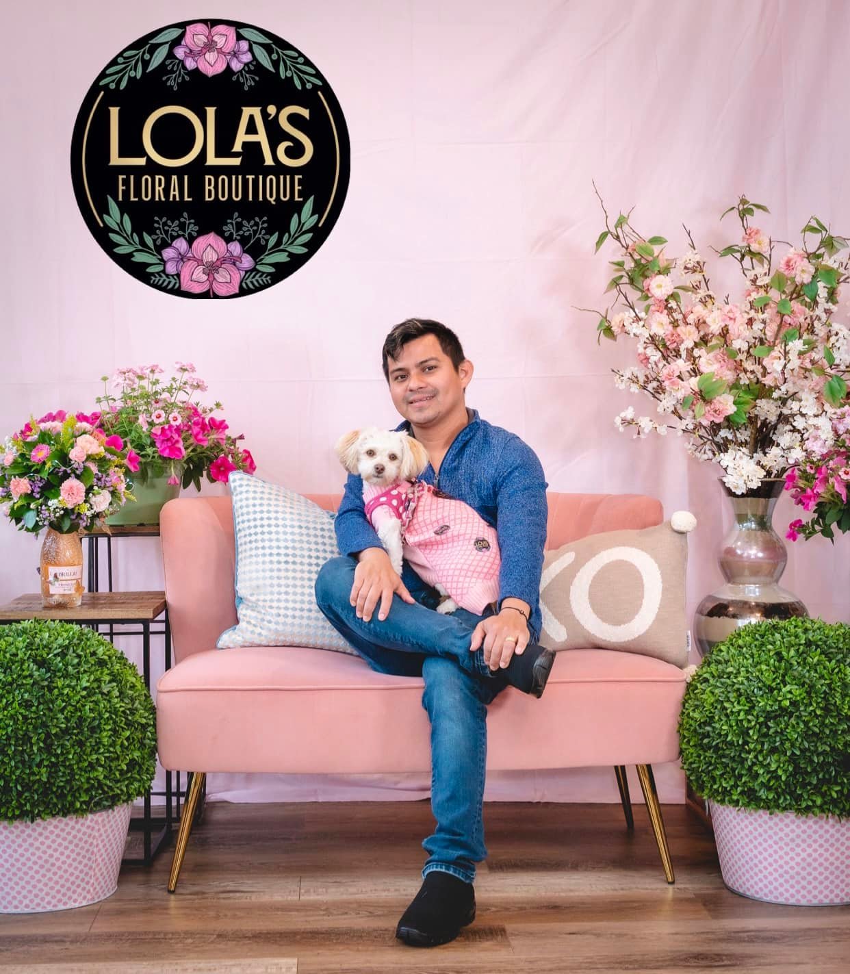 Blush Pink Photography Backdrop for Studio SC1