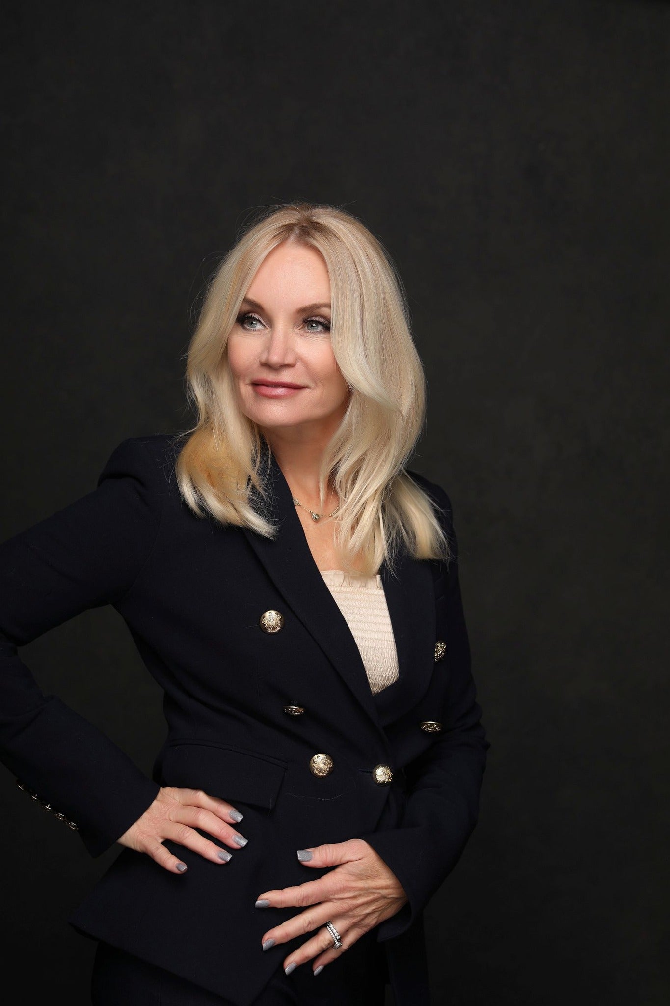 Black Abstract Texture Cement Wall Photo Backdrop  LV-929