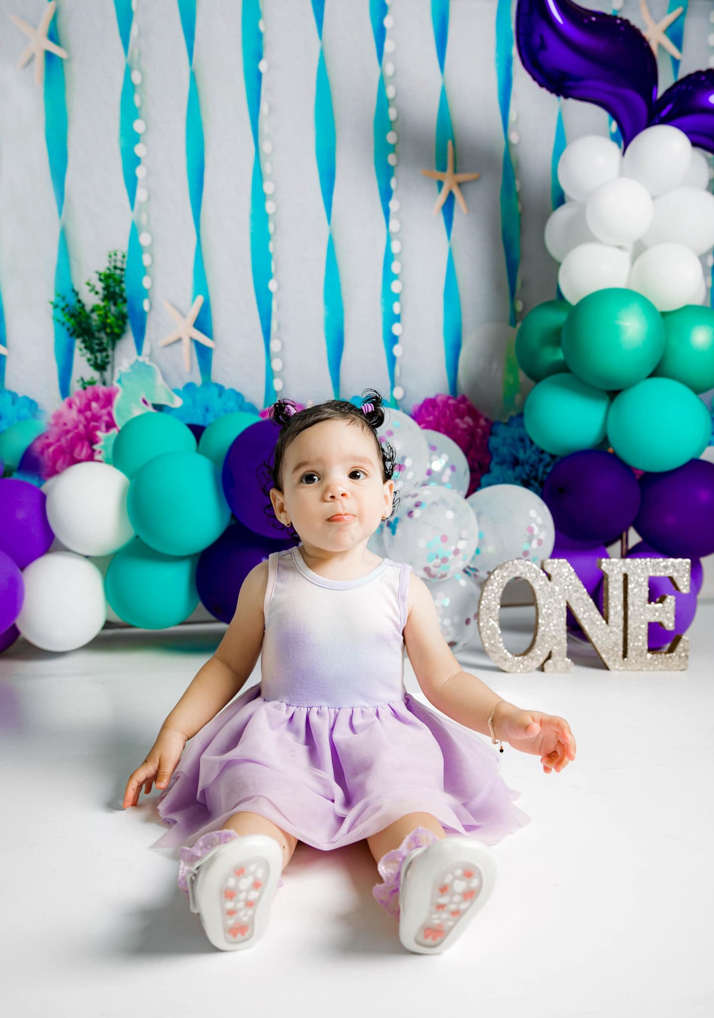 Underwater Plants Mermaid Photography Backdrop M5-25