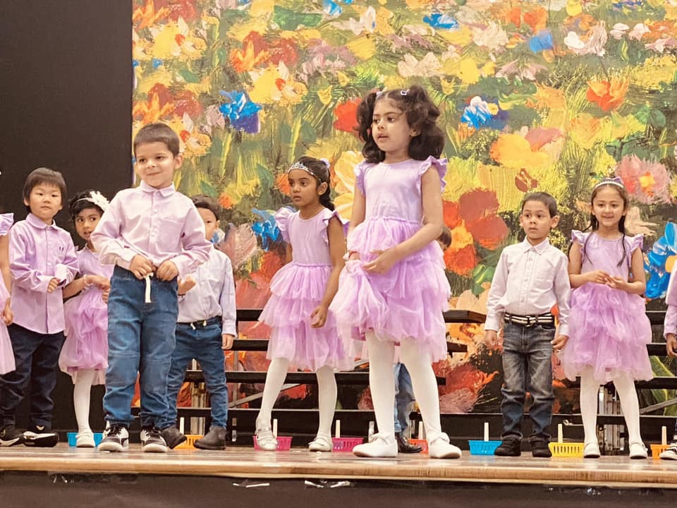 Painting Colorful Flowers Art  Photography Backdrop SH-813