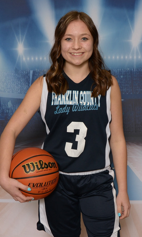 Basketball Court Sport Themed Photography Backdrops G-319