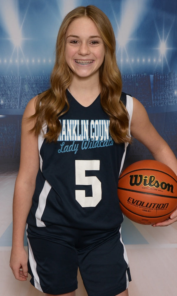 Basketball Court Sport Themed Photography Backdrops G-319