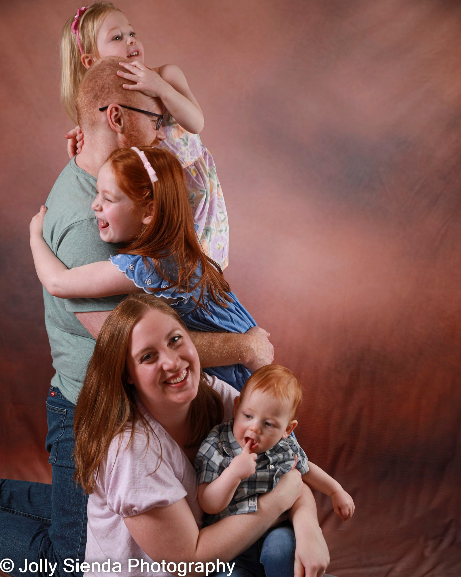 Abstract Blurry Portrait Photography Backdrop for Photo Studio DBD-19484