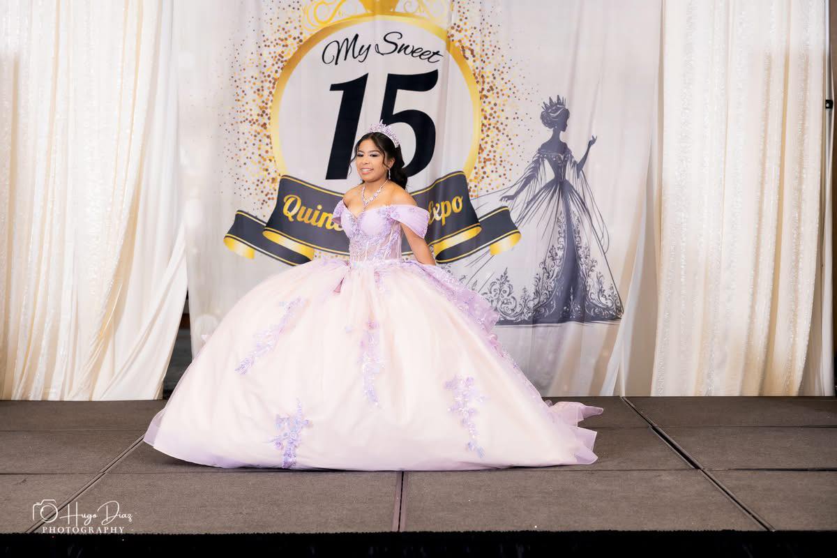 Custom Fabric Backdrop for Birthday & Photography & Trade Show & Party Decor Event