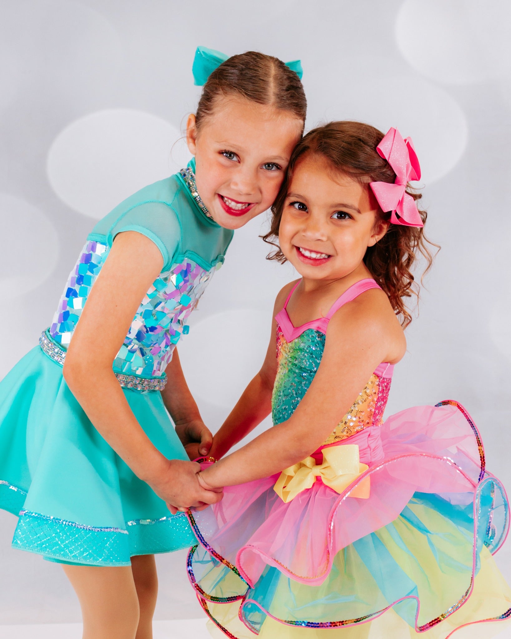 Sparkle Silver Bokeh Portrait Photography Backdrop KAT-101