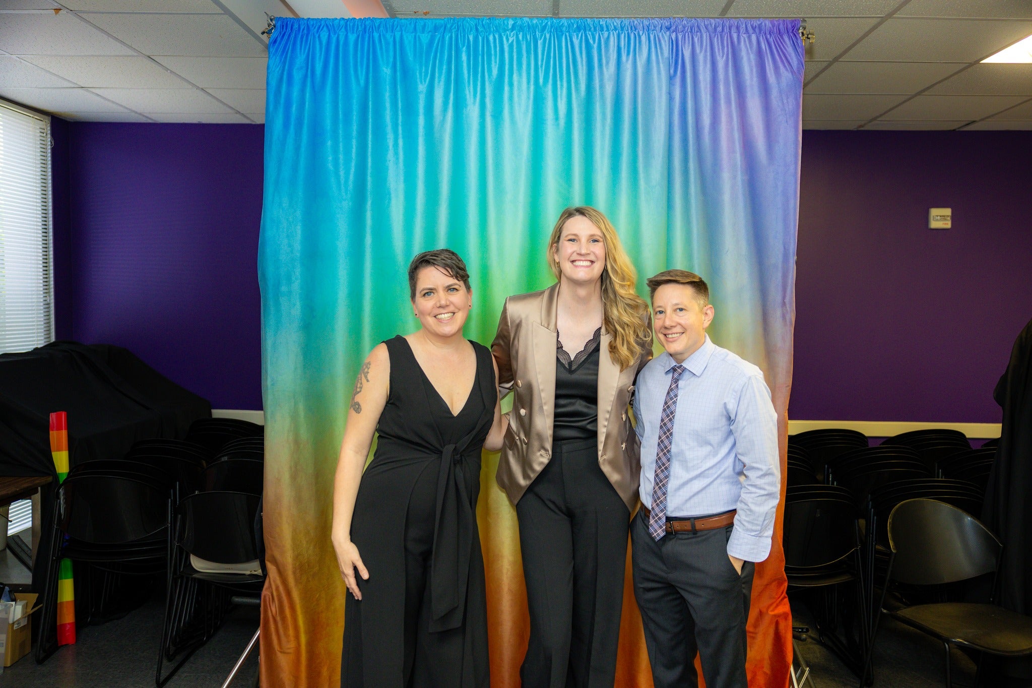Dradient Colorful Abstract Photography Backdrop KAT-180