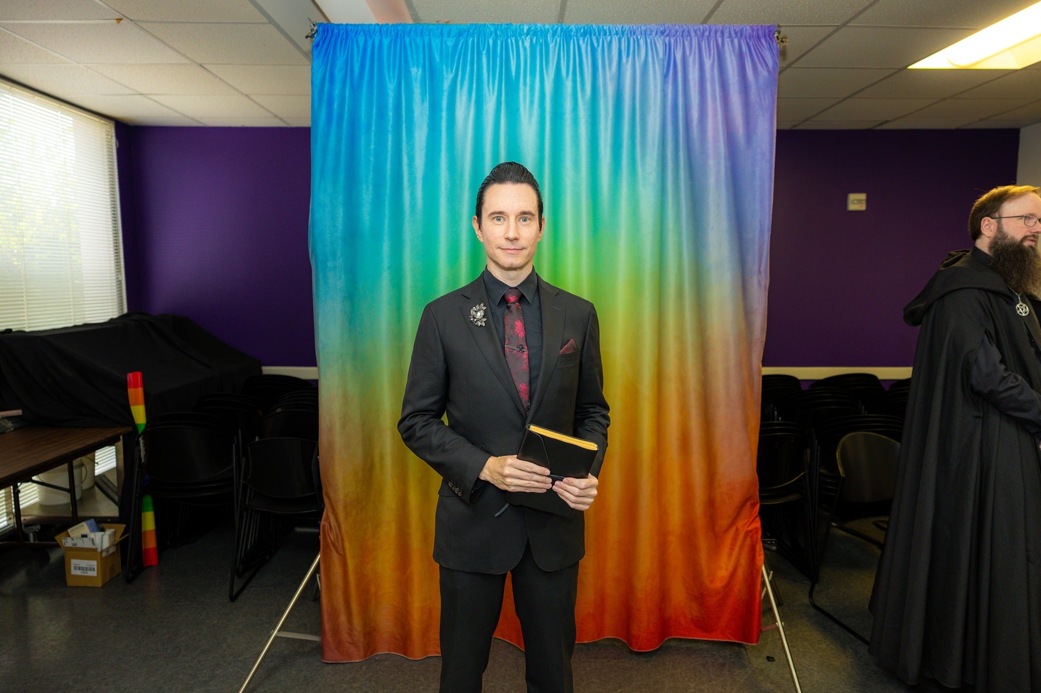 Dradient Colorful Abstract Photography Backdrop KAT-180