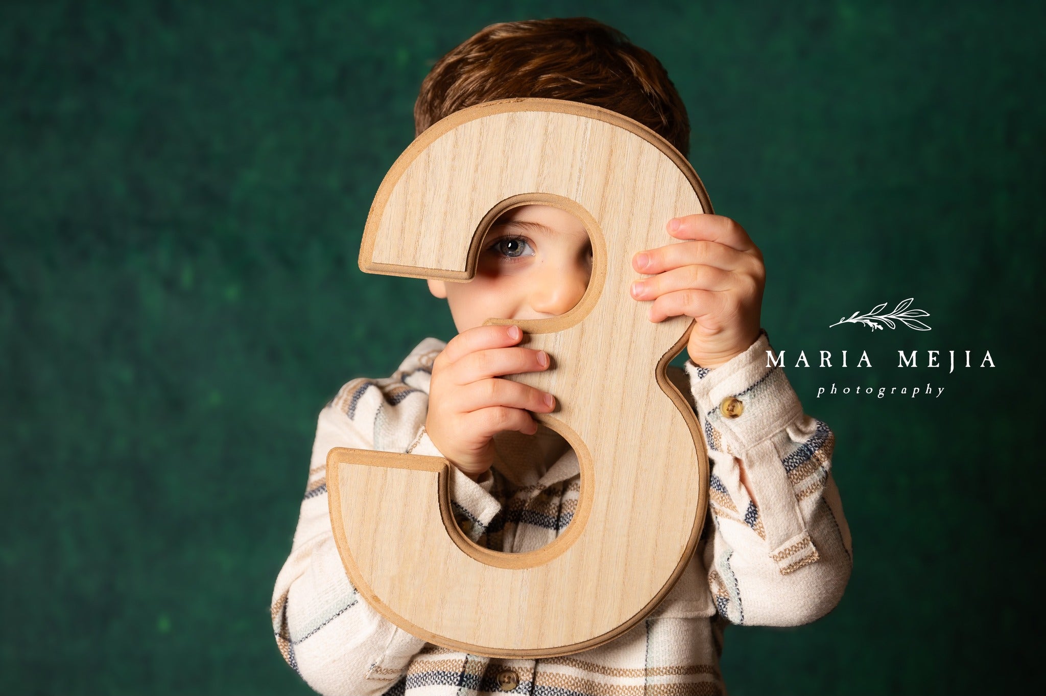 Abstarct Dark Green Texture Photo Studio Backdrop GC-139