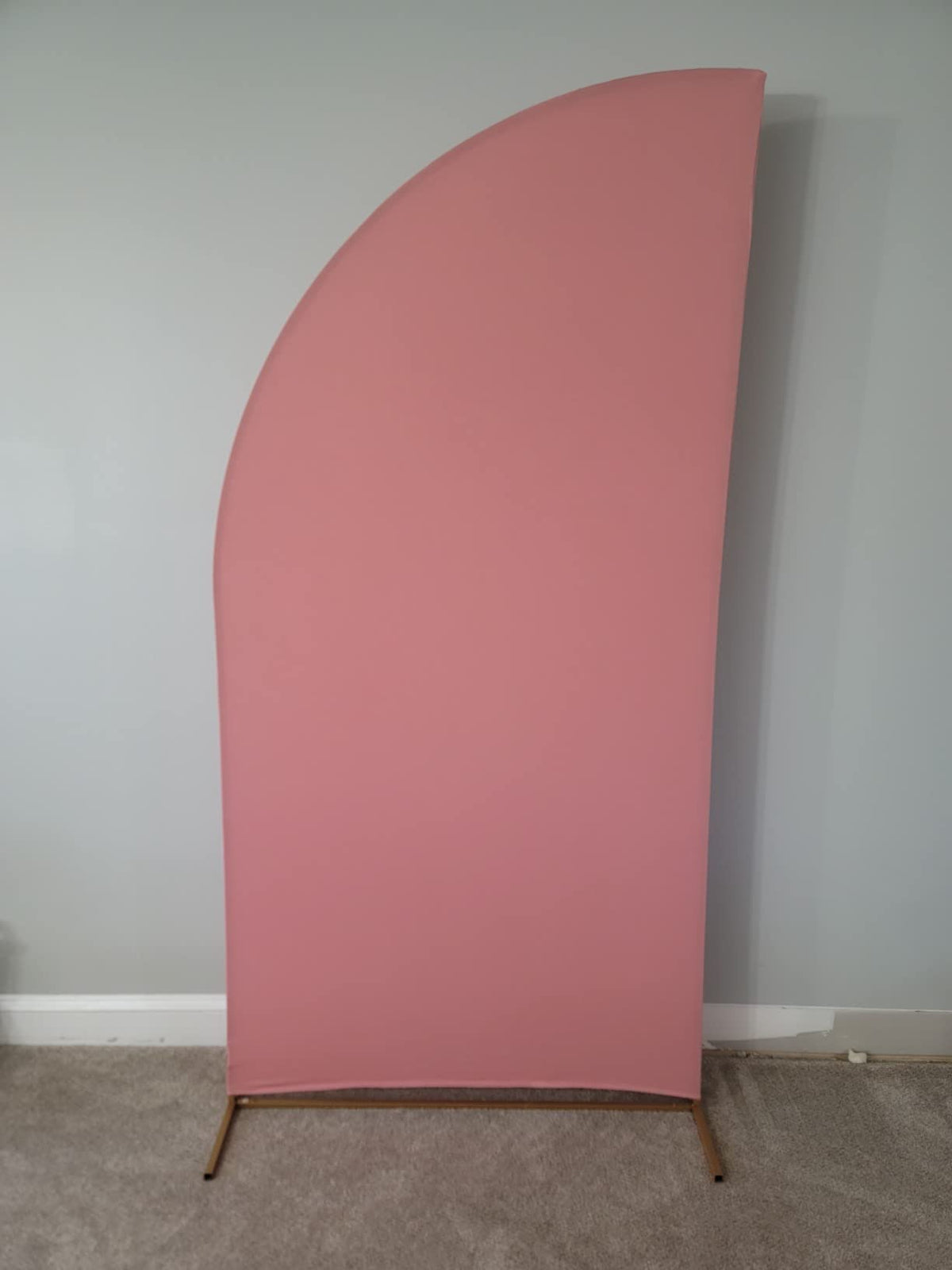 Custom Half Moon Arch Backdrop Cover Party Decorations