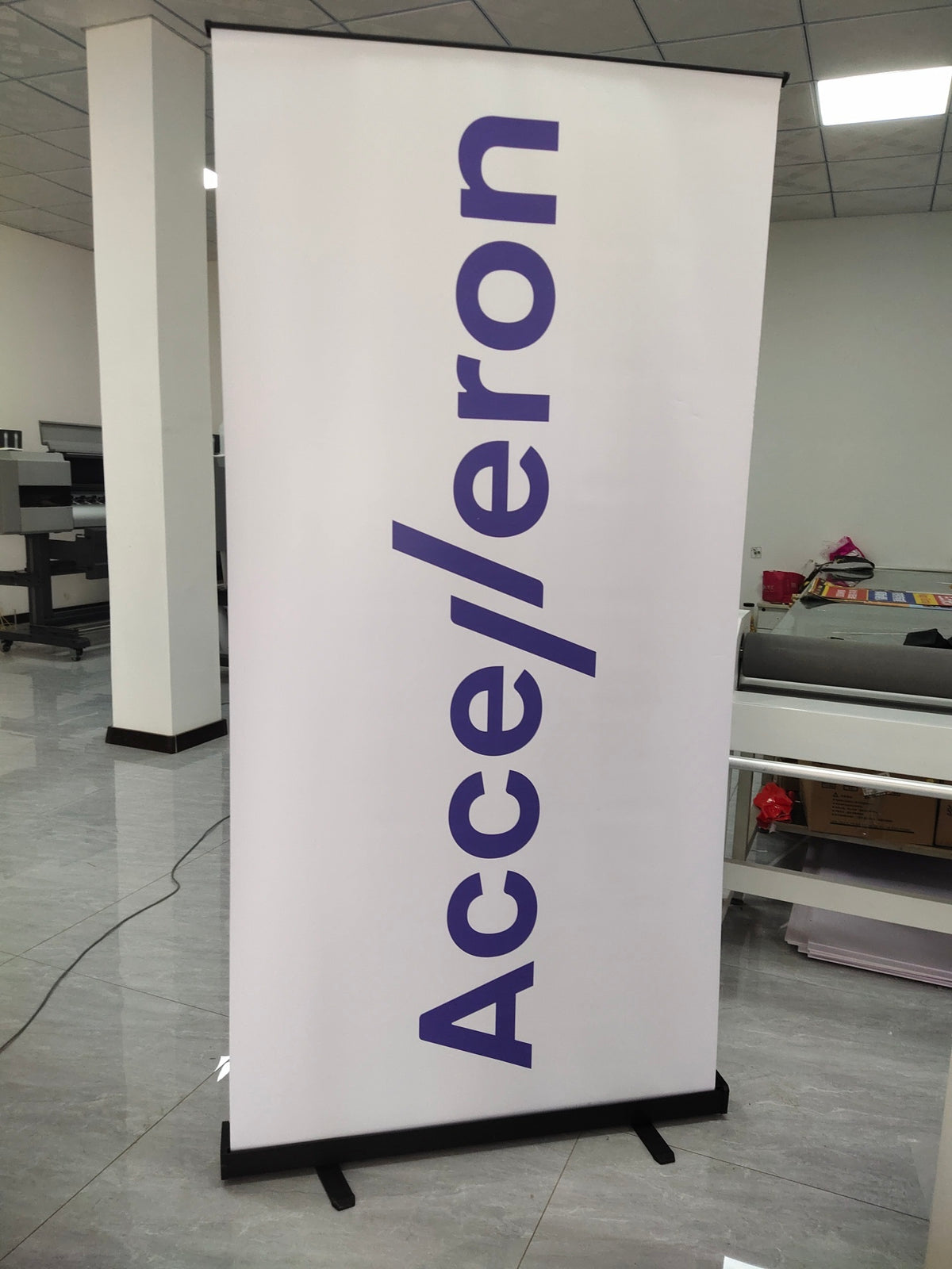 Custom Retractable Banner With Stand Personalized Rectangular Backdrop