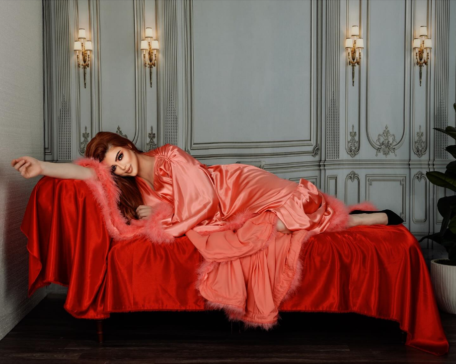 Beautiful Classical Wall Backdrop for Photography LV-952