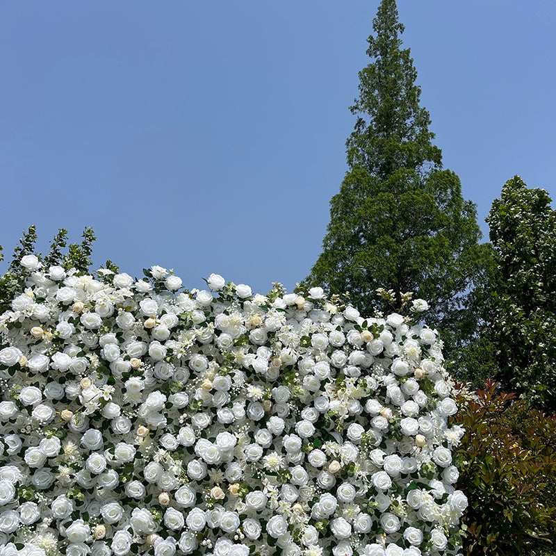 Artificial Floral Wedding Backdrop