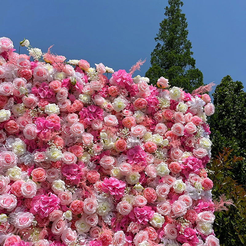 instagram photo backdrop flower wall decoration