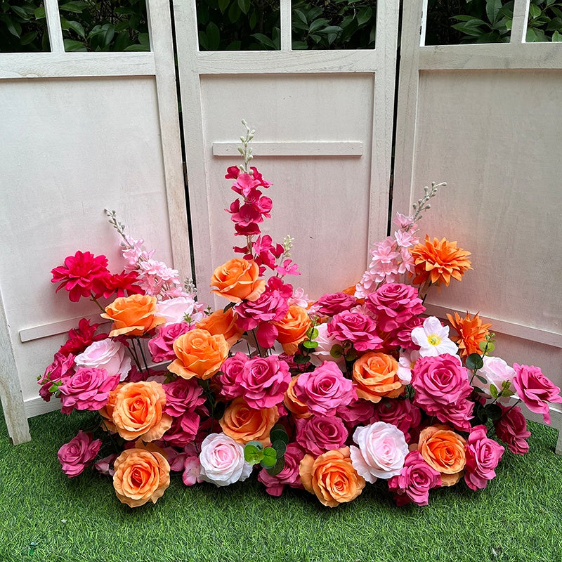 Ground Flower Arrangement Series for Wedding Party Decor Proposal ABGF-008