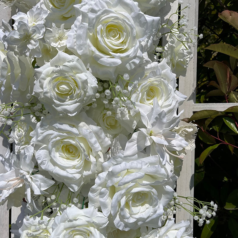 White Floor Flower Arrangement for Wedding Party Decor Proposal ABGF-050