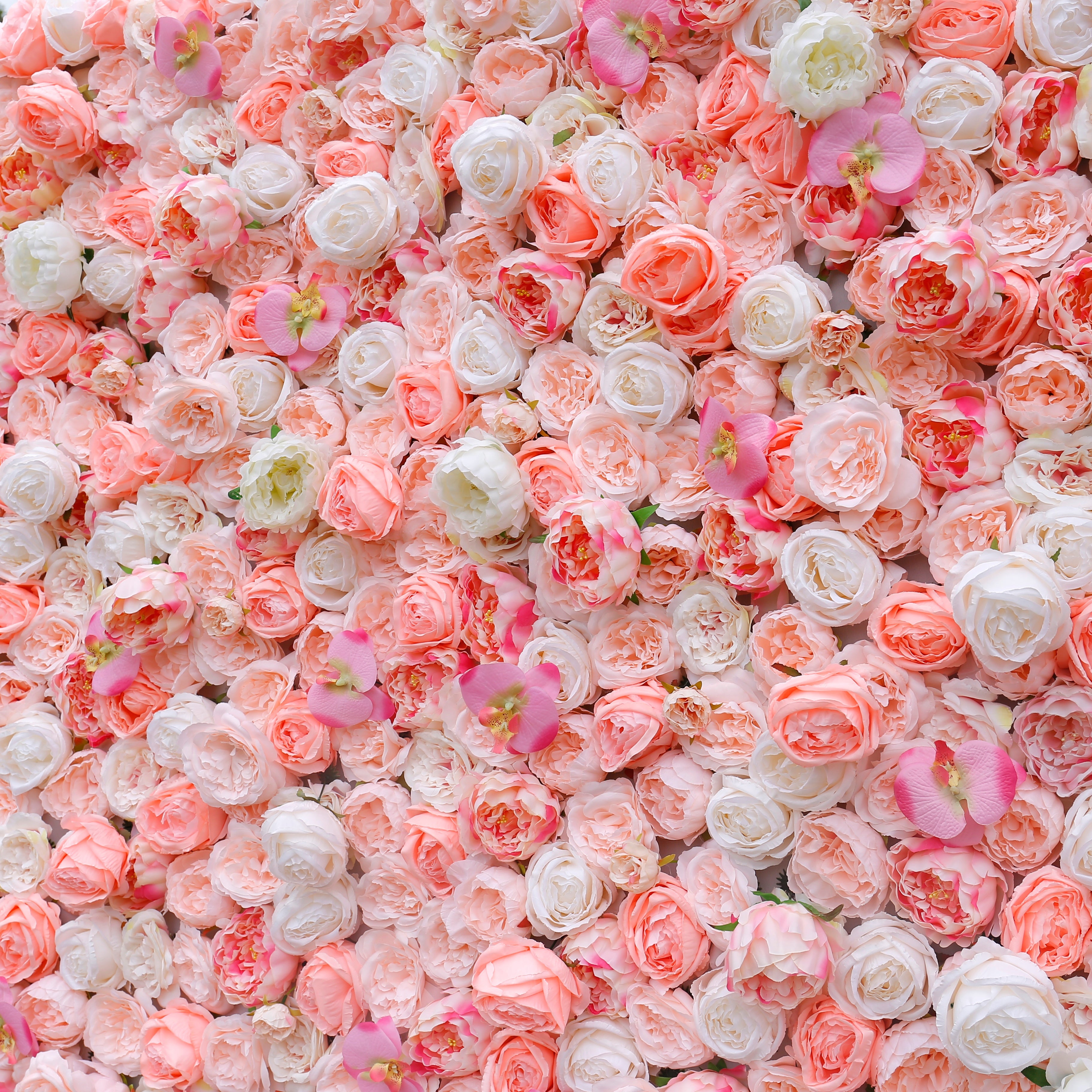 Premium Blush Pink Flower Wall Backdrop for Event Party Decor ACFW-019