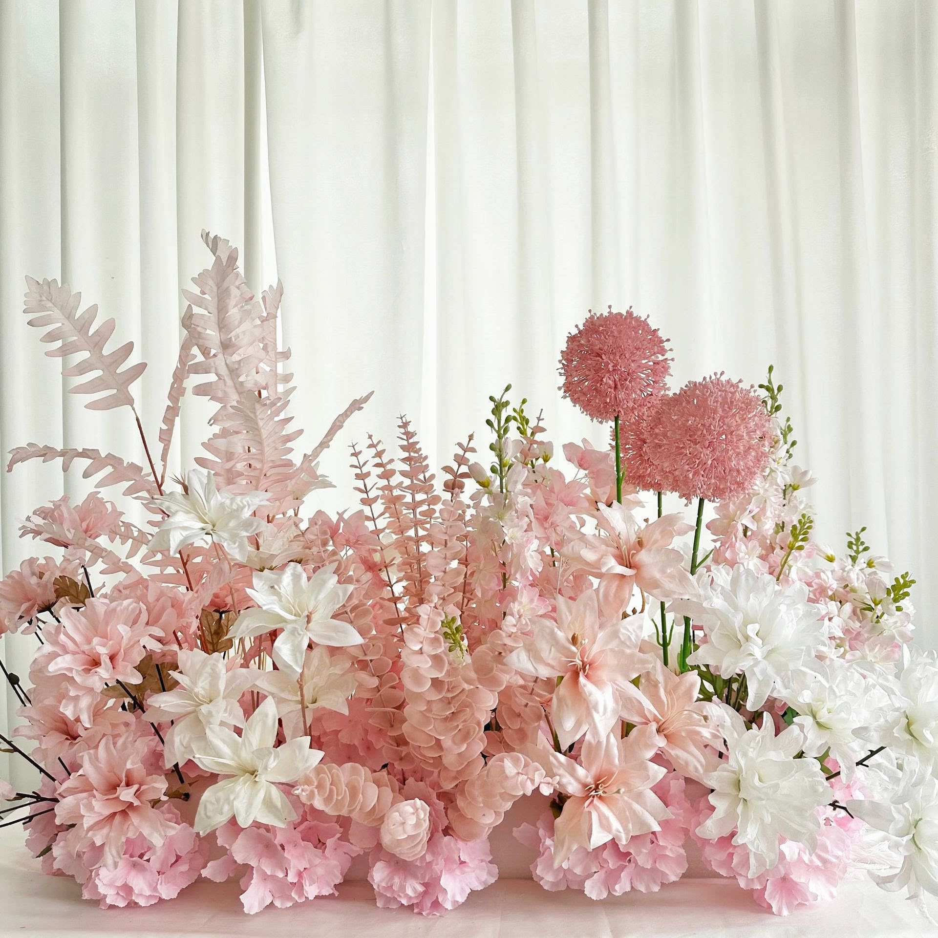 Ground Flower Arrangement Series for Wedding Party Event Decor ADGF-001