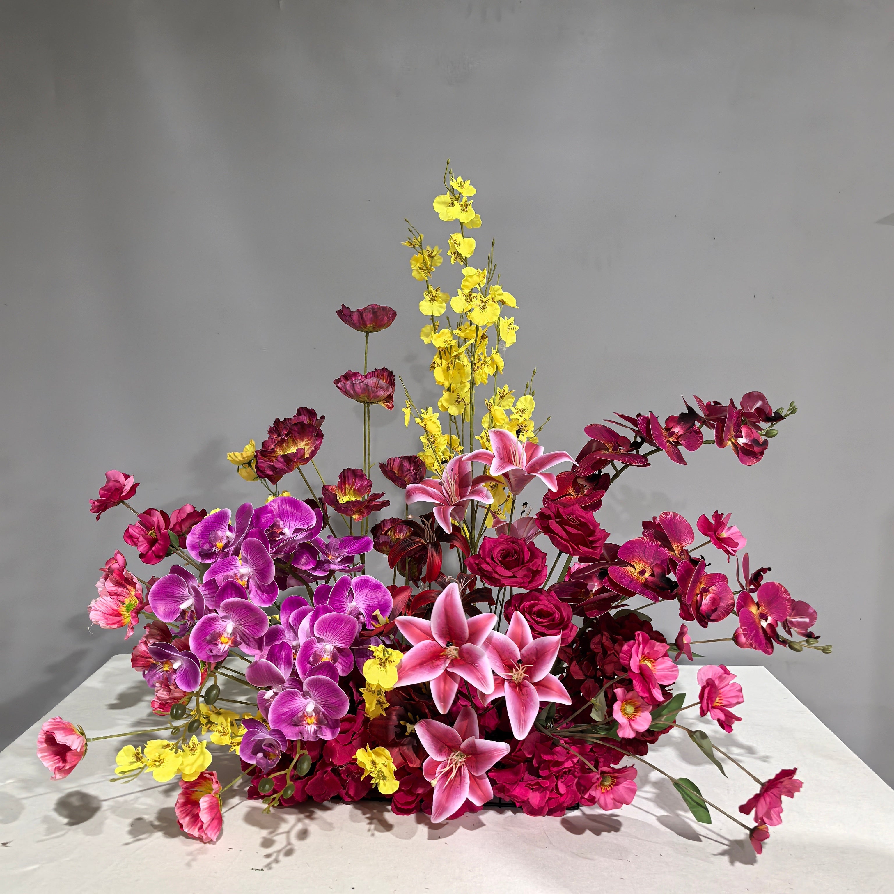 Ground Flower Arrangement Series for Wedding Party Event Decor ADGF-004