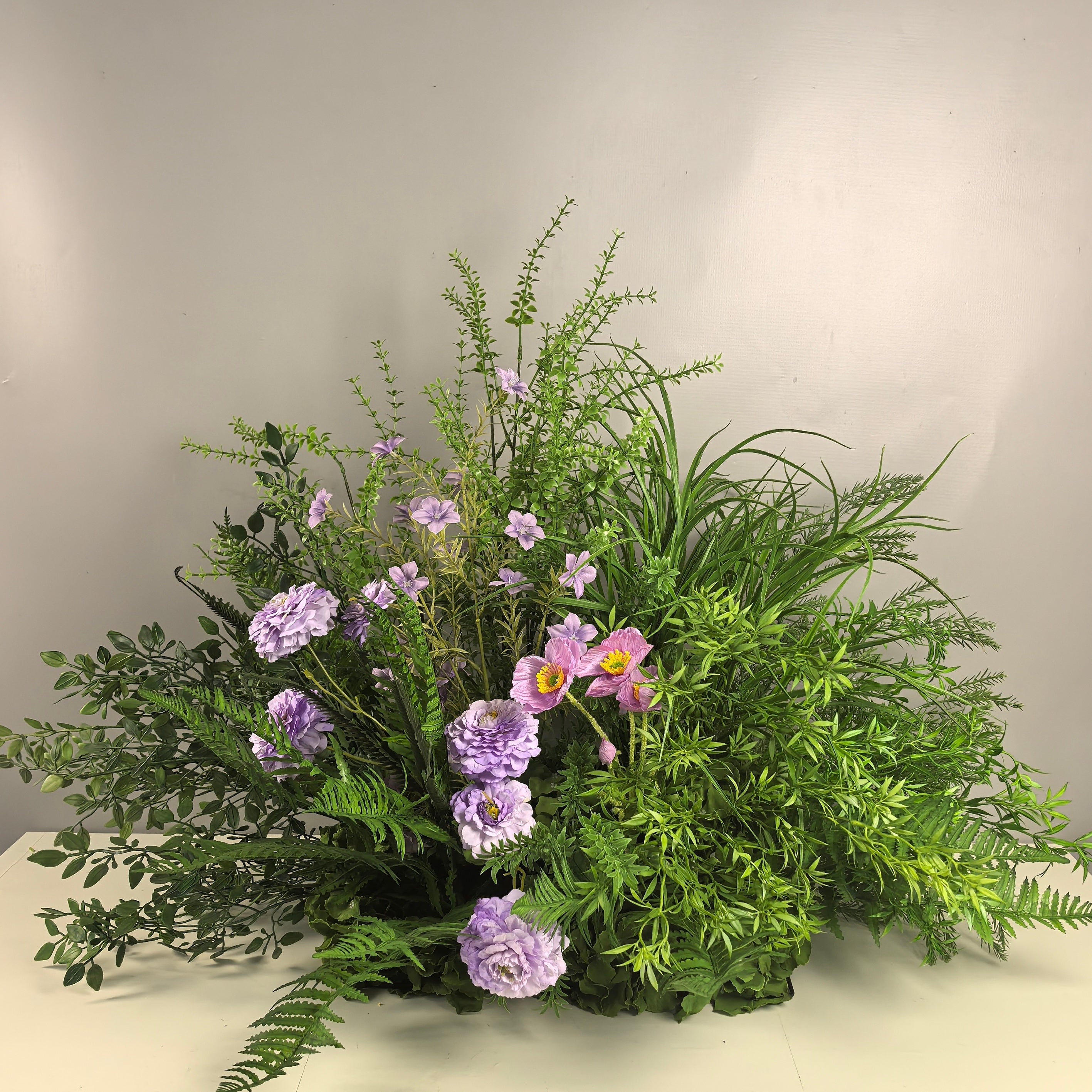 Ground Flower Arrangement Series for Wedding Party Event Decor ADGF-004
