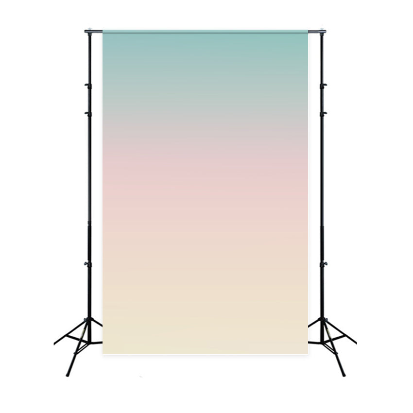 Backdrop Portrait Photography Pastel Gradient Dreamy Backdrop BRP11-605