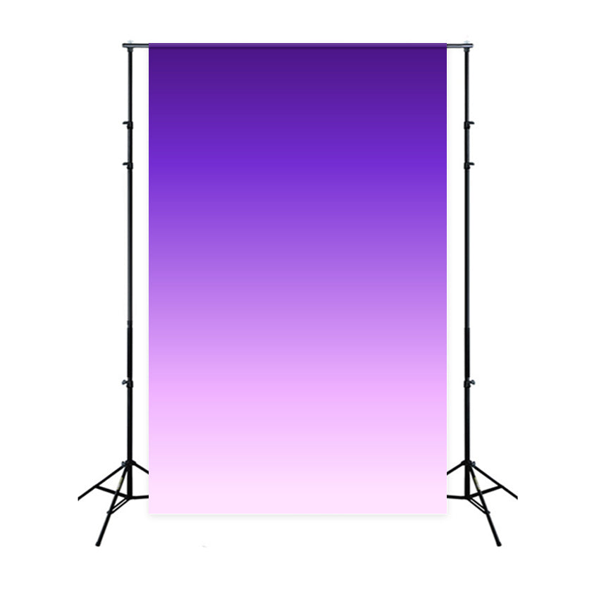 Photo Portrait Backdrop Pastel Purple Pink Gradient Backdrop BRP11-612