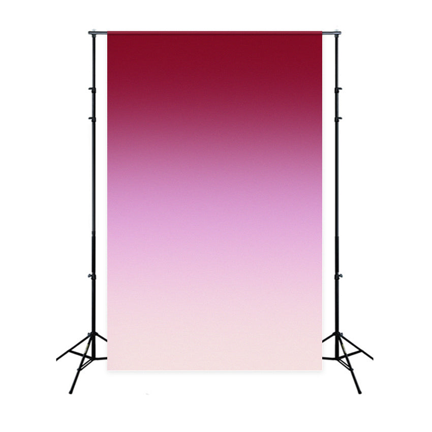 Backdrops Portrait Photography Red Pink Gradient Backdrop BRP11-615
