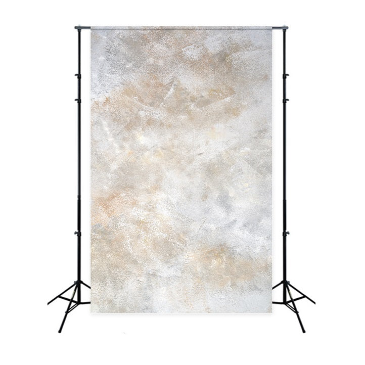 Gray Portrait Backdrop Neutral Texture Wall Backdrop BRP11-616
