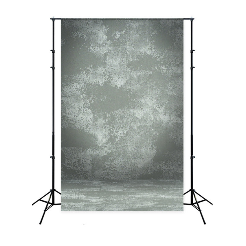 Gray Backdrop Portrait Moody Texture Wall Backdrop BRP11-617