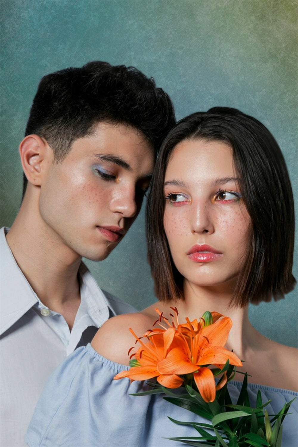 Portrait Backdrops Texture Decor Gradient Backdrop BRP11-622