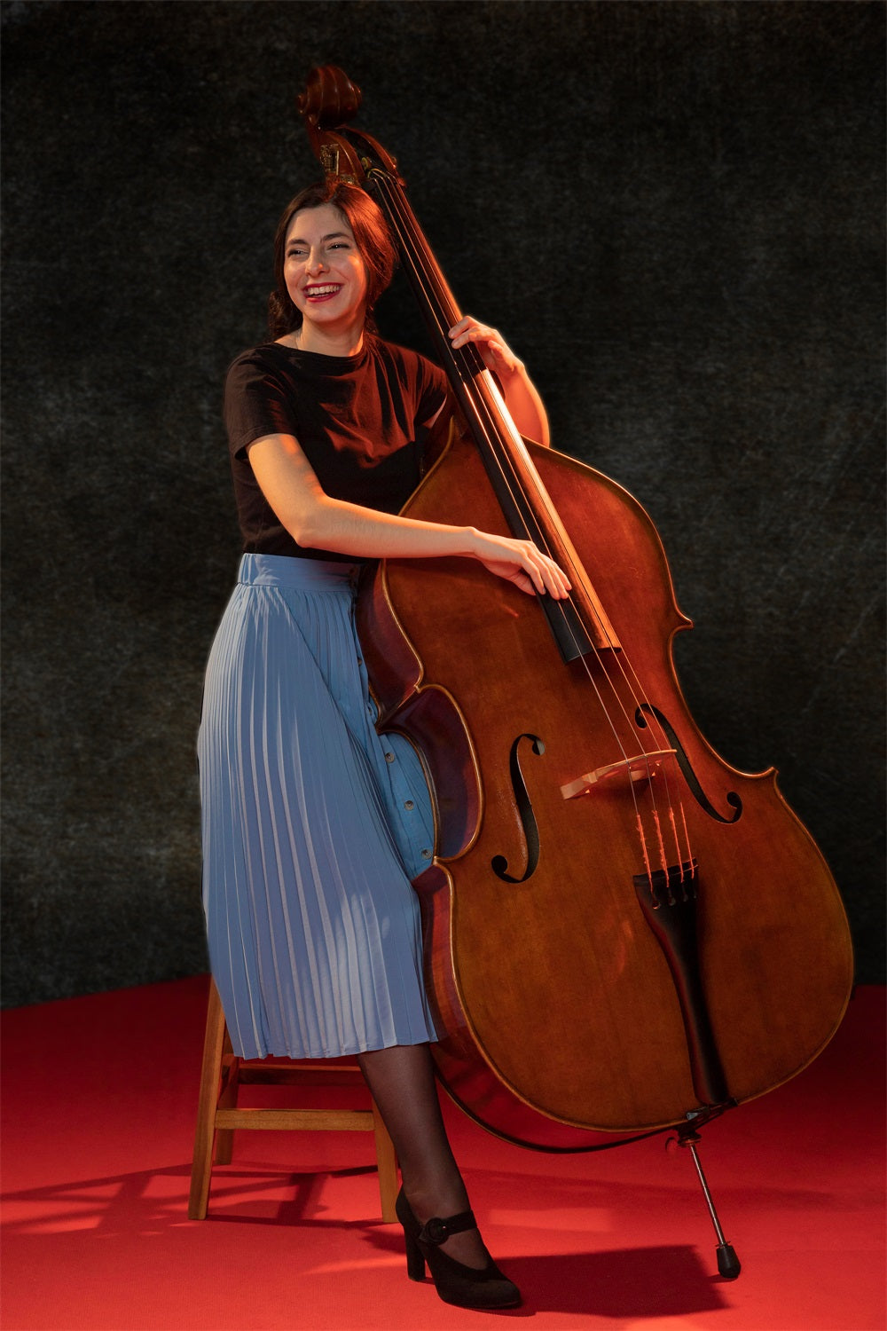 Portrait Brown Backdrop Vintage Brown Wall Decor Backdrop BRP11-629