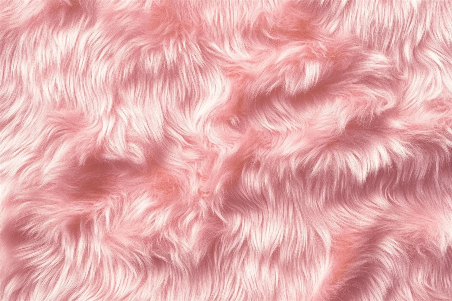 Backdrops With Floors Plush Feathered Pink Fabric Backdrop BRP1-56